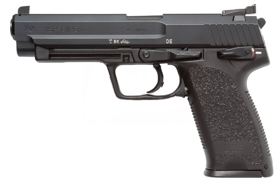 HECKLER AND KOCH (HK USA) USP45 EXPERT V1 45ACP 12+1
