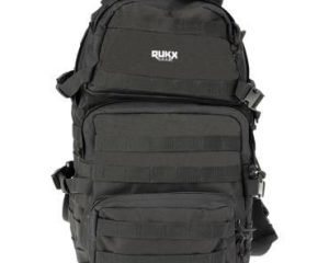 TACTICAL 3 DAY BACKPACK BLACK RUKX GEAR