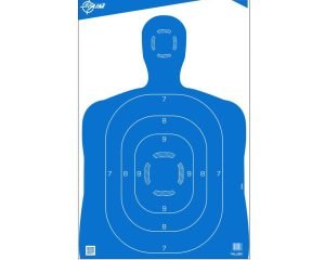 Allen EZ-Aim Silhouette Paper Shooting Targets 23"W x 35"H Blue 100/ct