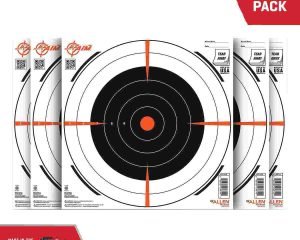 Allen EZ Aim paper Bullseye Target Pad 12x12 100 per Pad
