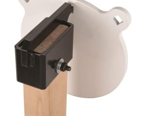 Allen Gong and Steel Target Hanging Hook for 2x4 Mount