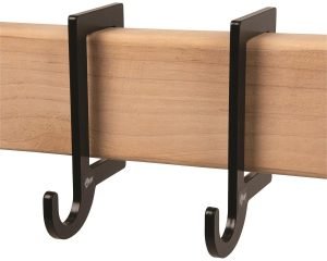 Allen EZ Aim Horizontal Steel Target Hanging Hook 2 Pack