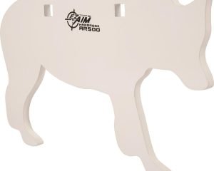 Allen EZ Aim AR500 Coyote 3/8" Thick Hanging Target
