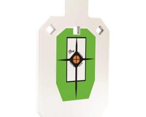 Allen Hardrock AR500 3/8" IPSC Target 10"x6" Silhouette