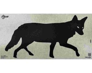 Allen EZ Aim Thermal ID Coyote Paper Target 24"x12" Grey