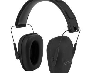 Allen ULTRX Shield Passive Earmuff 23dB Midnight Grey