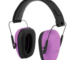 Allen ULTRX Shield Passive Ear Muffs 23dB Plum