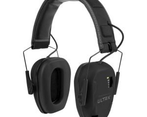 Allen ULTRX Bionic Electronic Earmuff 22dB Midnight Grey
