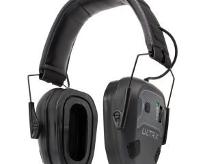 Allen ULTRX Bionic Fuse Bluetooth Electronic Earmuff 22dB Midnight Grey