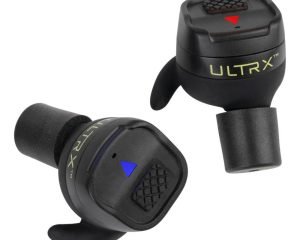 Allen ULTRX Bionic Fuse Bluetooth Earbuds with Charging Case 26dB Dark Grey