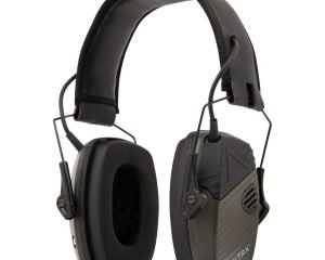 Allen ULTRX Stereo Electronic Ear Muffs 24dB Olive