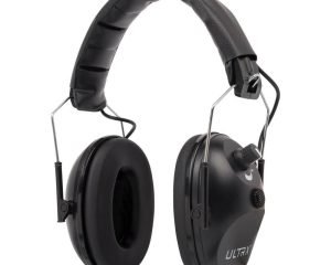 Allen ULTRX Electronic Ear Muffs 23dB Black