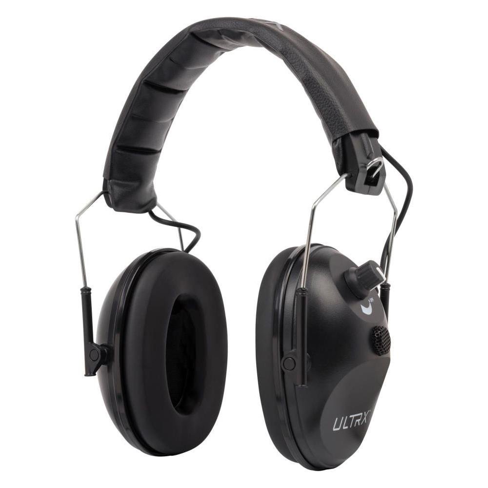 Allen ULTRX Electronic Ear Muffs 23dB Black