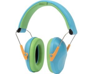 Allen ULTRX Youth Passive Hearing Ear Muff 23dB Light Blue