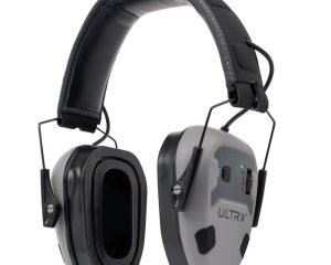 Allen ULTRX Bionic Fuse Bluetooth Electronic Ear Muffs 22dB Cement Grey