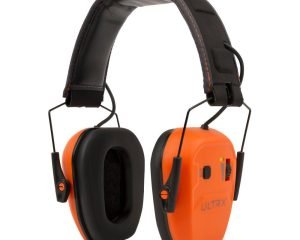 Allen ULTRX Bionic Bluetooth Passive Ear Muffs 22dB Brave Orange