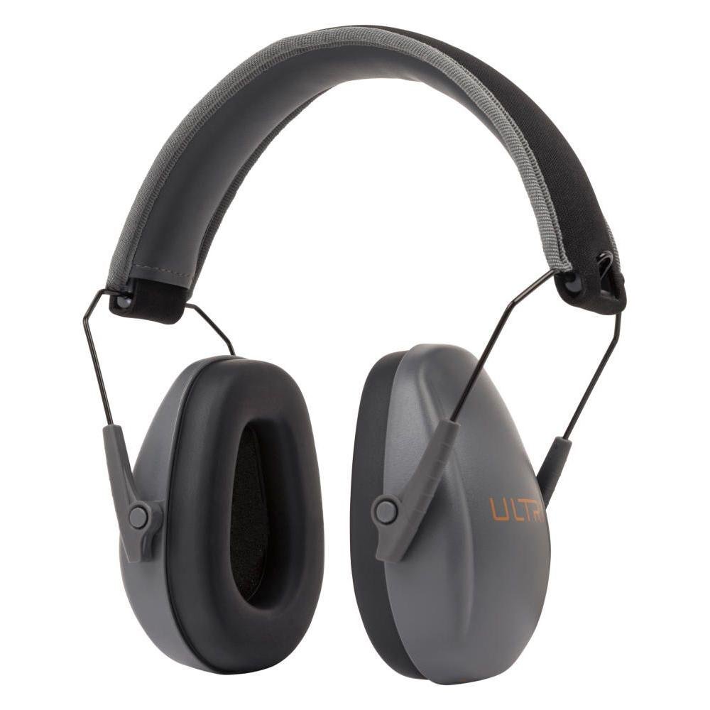Allen ULTRX Slim Profile Passive Ear Muffs 23dB Grey