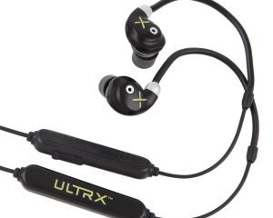 Allen ULTRX Bionic Fuse Bluetooth Around the Neck Electronic Ear Buds 26dB Black