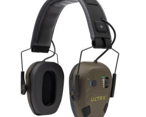 Allen ULTRX Bionic Fuse Ion Bluetooth Electronic Ear Muffs 22dB Olive