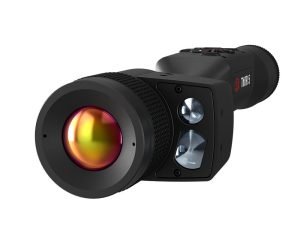 ATN Thor 5 LRF Thermal Rifle Scope 5-20x 320x240 12 Micron Black