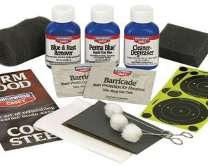 Birchwood Casey Perma Blue Paste Gun Blue Finishing Kit