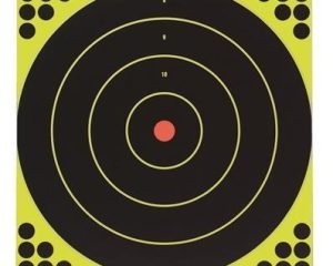 Birchwood Casey Shoot-N-C 12" Bull's-eye 12/ct