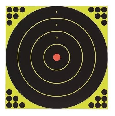Birchwood Casey Shoot-N-C 12" Bull's-eye 12/ct