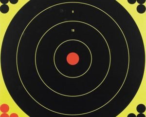 Birchwood Casey Shoot-N-C Bull 17.25" Bull's-eye Paper Targets 12/ct