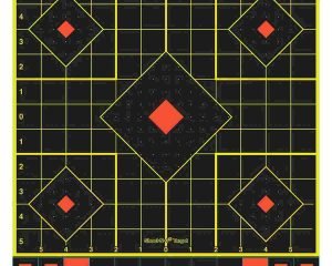 Birchwood Casey Shoot-N-C Sight In Targets 12" 100/ct