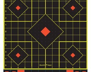 Birchwood Casey SHOOT NC 12 in Sight-In 12 Targets - 144 Pasters