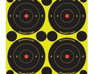 Birchwood Casey Shoot-N-C 3" Bull's Eye Targets 240/ct