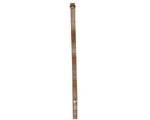 Butler Creek Leather Military Sling 1"x44" Brown