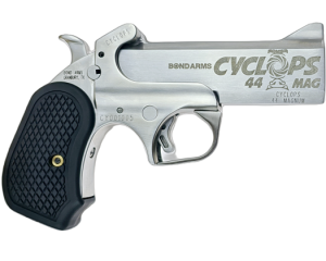 Bond Arms Cyclops Satin Package Handgun .44 Mag Single Shot 4.25" Barrel Satin with Holster