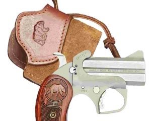 Bond Arms Grizzly 45 Colt/410 2rd Capacity 3" Barrel Extended Rosewood Grips