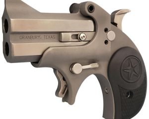 Bond Arms Derringer Handgun .38/.357 2/rd 2.5" Barrel with Rubber Grips