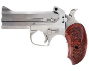Bond Arms Snake Slayer IV Derringer .357 Mag/.38 Spl 2rd Capacity 4.25" Barrel Rosewood Grip