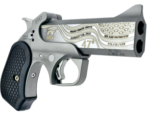 Bond Arms DT47 Trump Gun Limited Edition Handgun .45 Colt/.410 2rd Capacity 4.25" Barrel