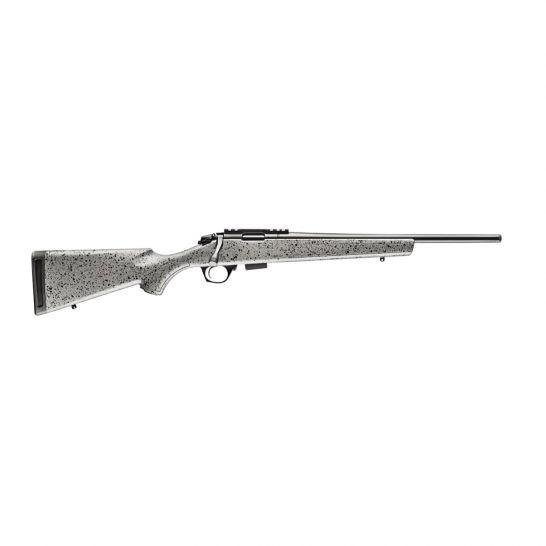Bergara BMR Micro Rimfire Rifle .17 HMR 5rd Magazine 20" Barrel Gray/Black Specks Stock