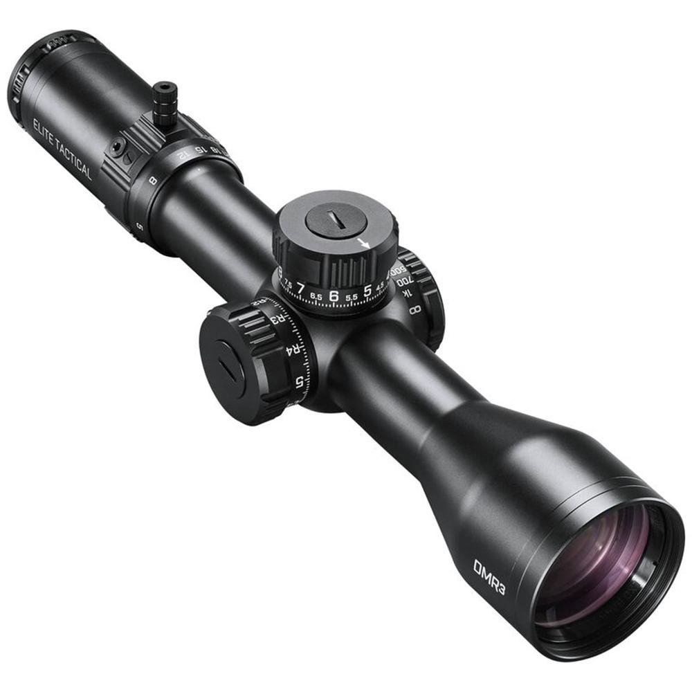Bushnell Elite Tactical DMR3 Rifle Scope 3.5-21x50 34mm FFP EQL Black