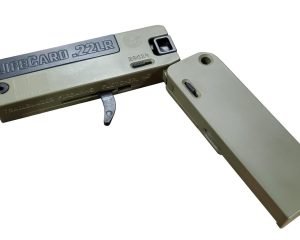 Trailblazer Firearms LifeCard .22 LR Single Action Handgun Bazooka Green