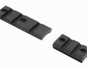 Burris 2-Piece XTB Xtreme Weaver-style Solid Steel Base Reversible Tikka