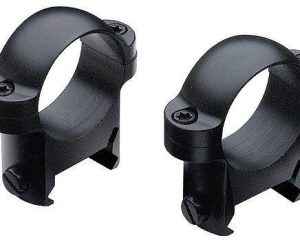 Burris Zee Rings Weaver-Style 1" High Matte