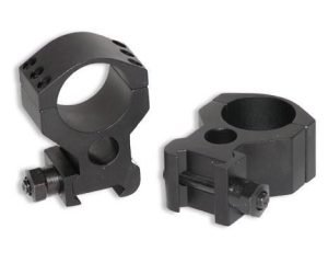 Burris 2-Piece Aluminum XTR Xtreme Tactical Rings 30mm X-High Matte