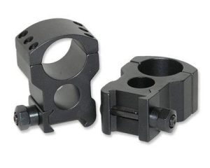 Burris 2-Piece Aluminum XTR Xtreme Tactical Rings 1" Extra High Matte