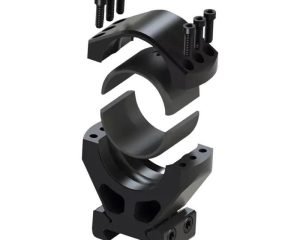 Burris Steel XTR Signature Scope Ring Set with Pos-Align Offset Inserts 30mm 1.00" Height Matte