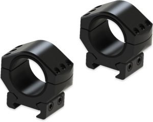 Burris Steel XTR Signature Scope Ring Set with Pos-Align Offset Inserts 1" 1.00" Height - Matte