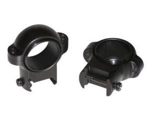 Burris Steel Signature Zee Ring Pairs 1" High Matte