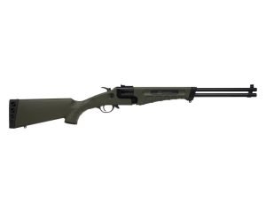 Savage 42 Takedown Rifle .22 LR/410ga 1rd Capacity 16" Barrel OD Green Stock