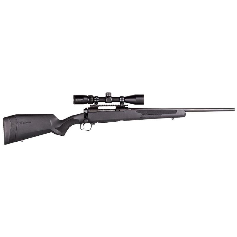 Savage Arms 110 Apex Hunter XP Rifle 338 Win Mag 3rd Magazine 24" Barrel Black with 3-9x40 Vortex Rifle Scope
