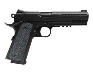 Savage 1911 Gov't Style Handgun .45 Auto 8rd Magazine 5" Barrel Black with Rail